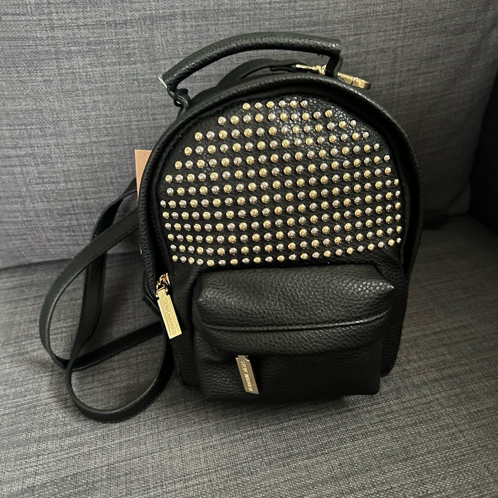 NWT STEVE MADDEN MINI BACKPACK SHOULDER BAG